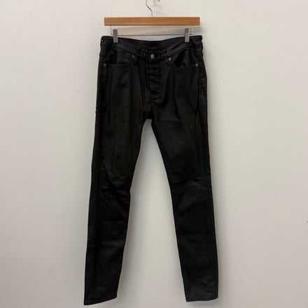 Ksubi Black Slim Denim Jeans - Size 31