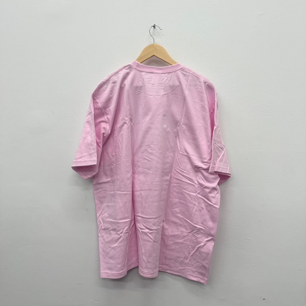 Supreme Naughty Santa Shirt Pink - Size XXL