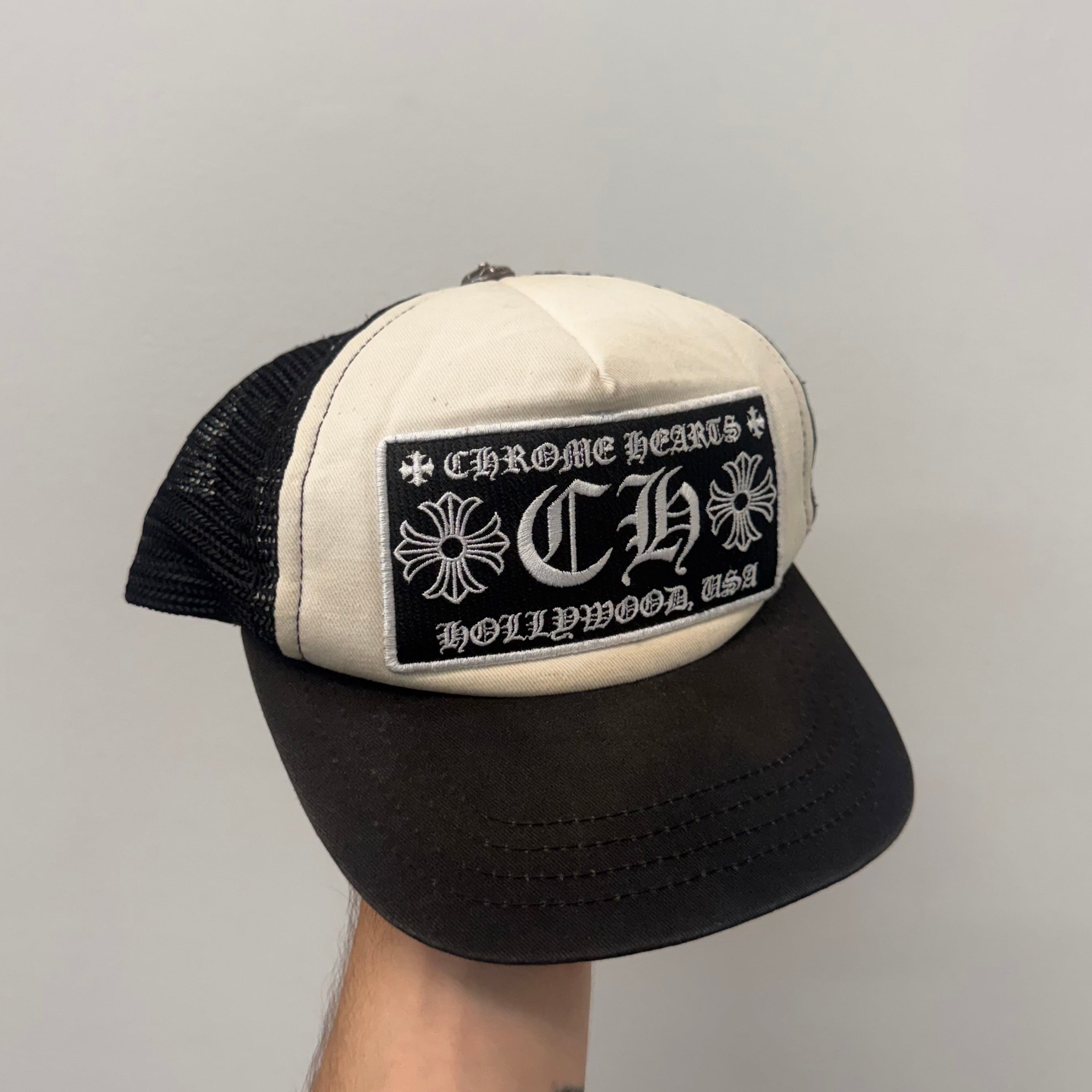 Chrome Hearts Hollywood CH Trucker Hat