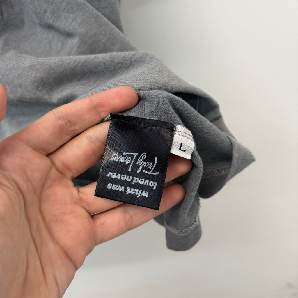 HMDD Chim Memories T-Shirt Gray - Size L