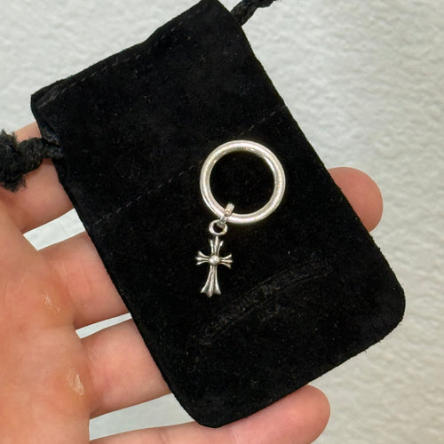 Chrome Hearts Ruby Baby Fat Necklace Ring Charm Pendant