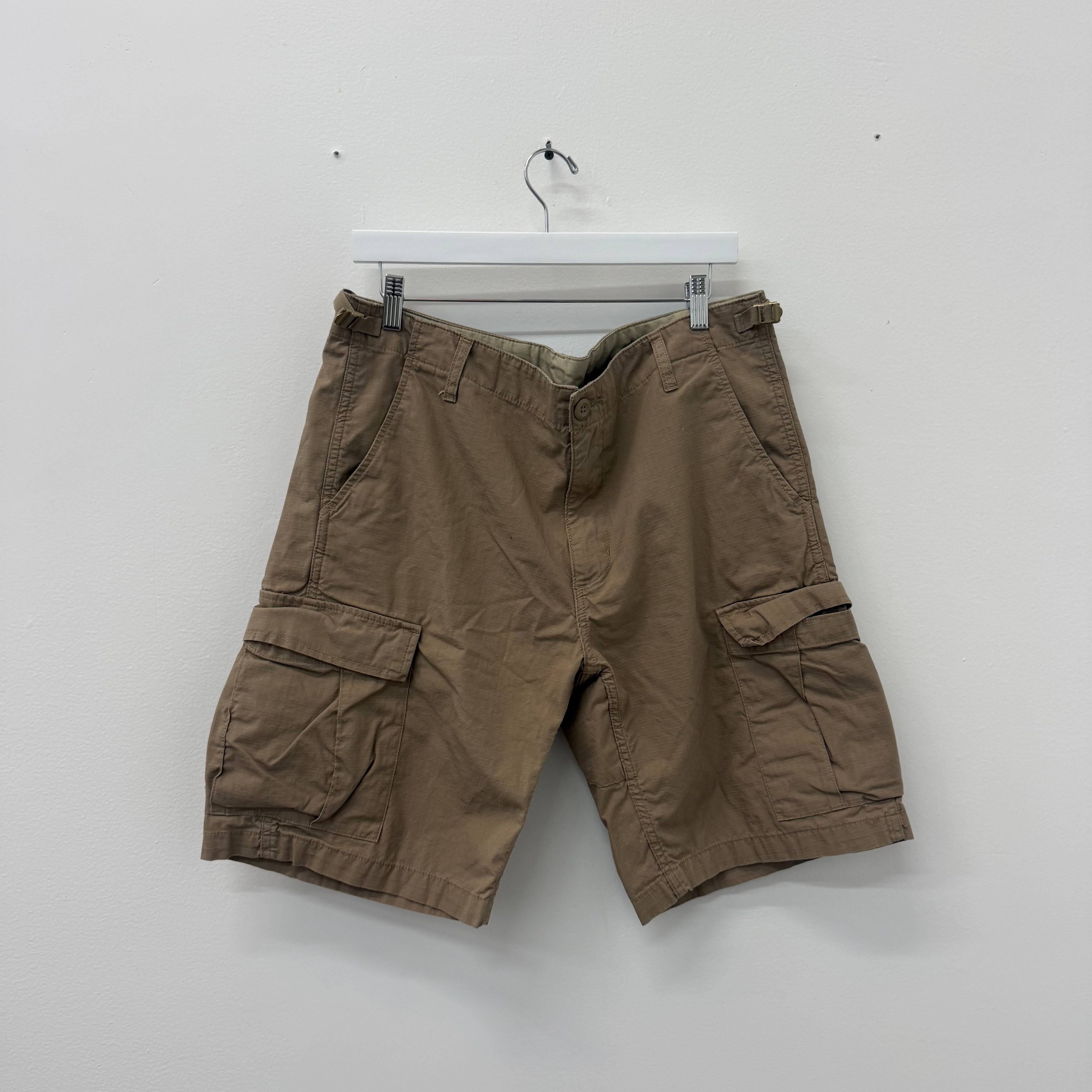 Carhartt Cargo Shorts Brown - Size 34