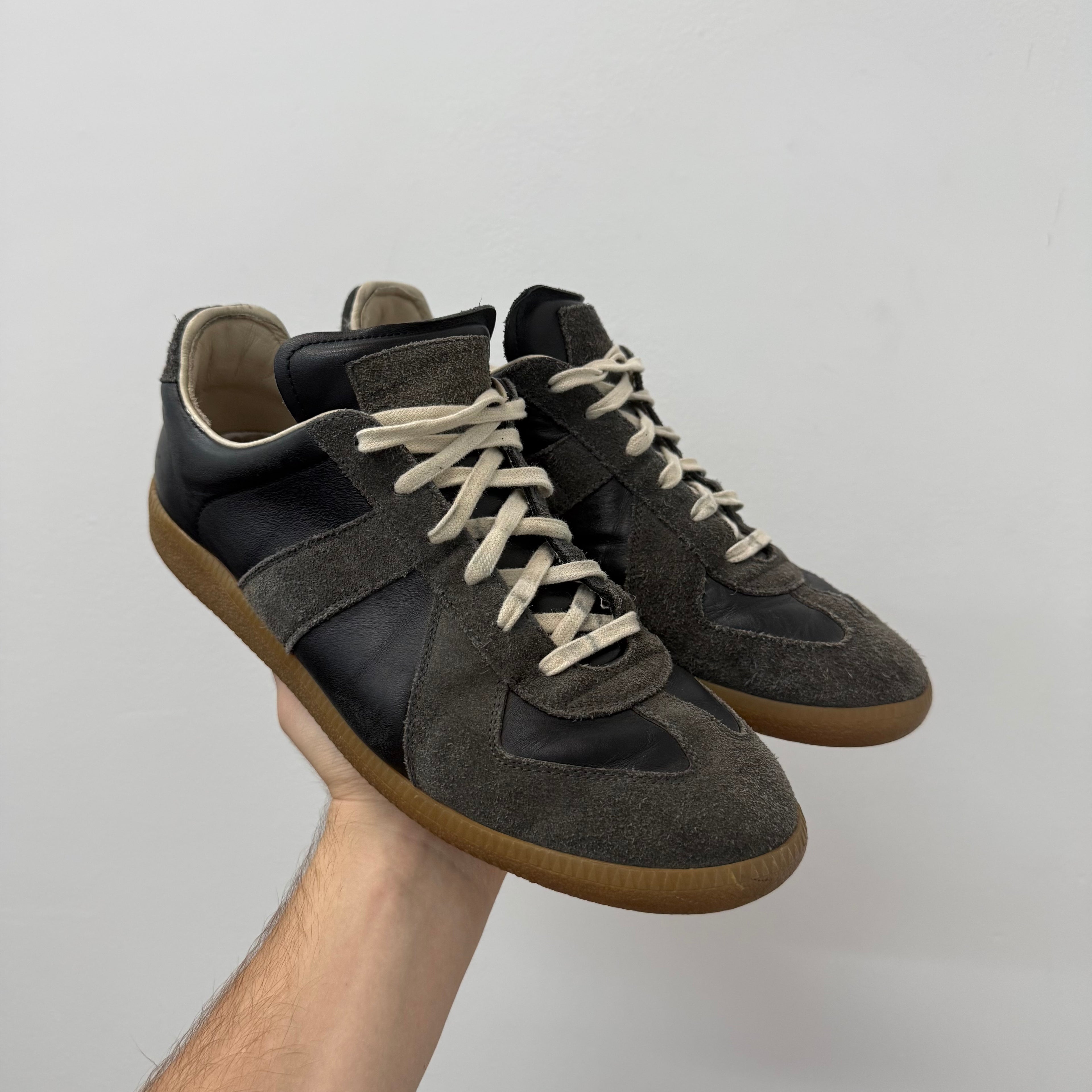 Maison Margiela Replica Gat Sneakers Brown - Size 43