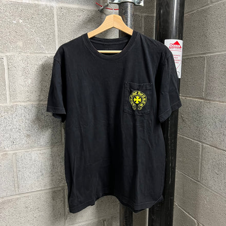 Chrome Hearts Hollywood Script T-Shirt - Size L