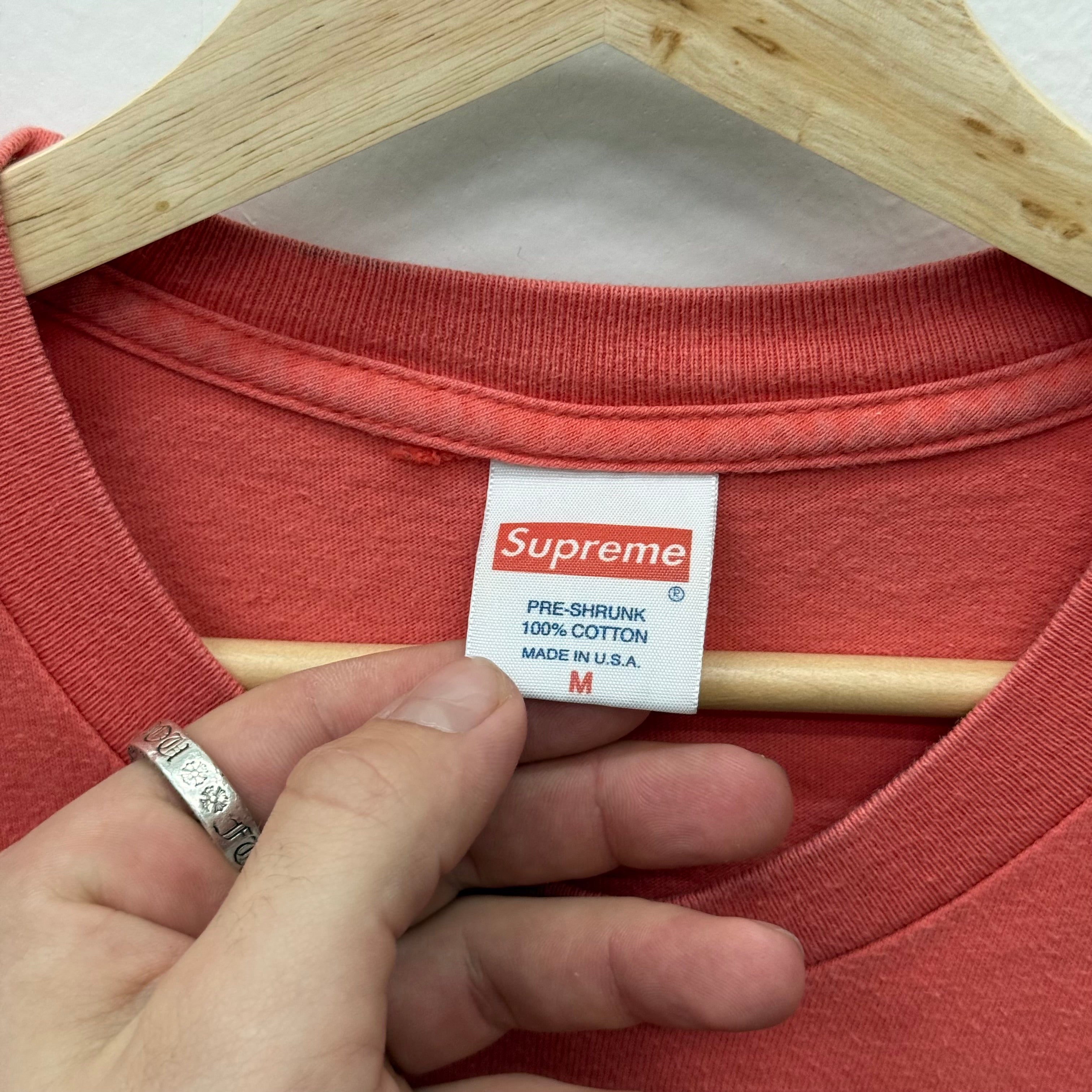 Supreme Wackies House of Music Orange T-Shirt - Size M