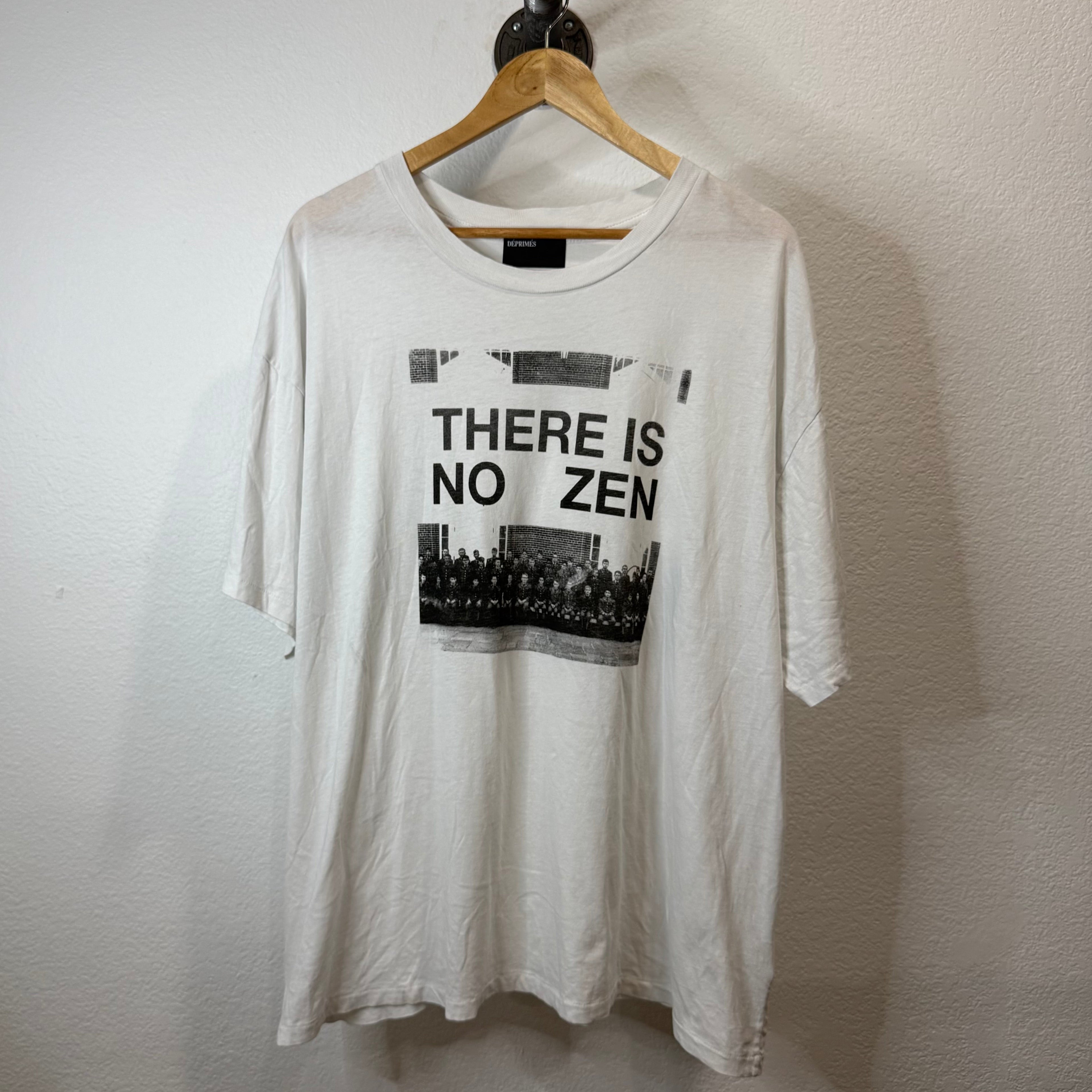 ERD Enfants Riches Deprimes There is No Zen T-Shirt - Size XXL
