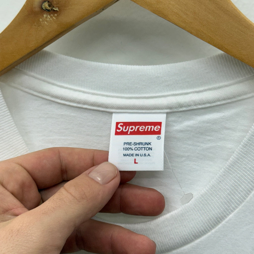 Supreme Andre 3000 T-Shirt White - Size L