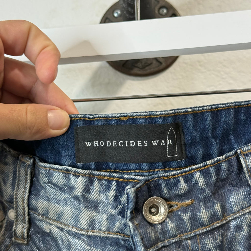 Who Decides War Wax Denim Jeans - Size 36