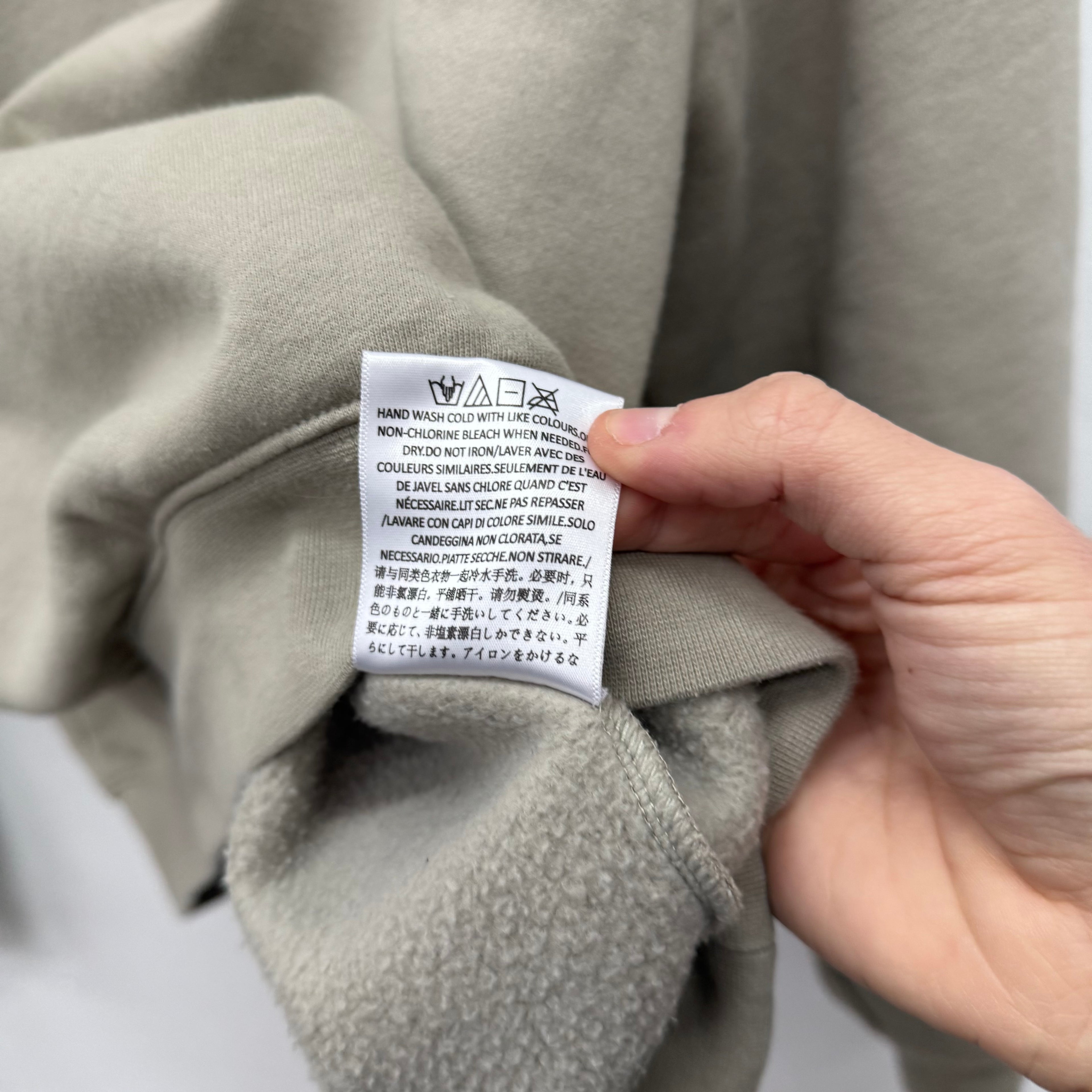 Essentials Fear of God Crewneck - Size S
