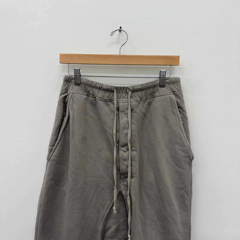 Rick Owens DRKSHDW Drop Crouch Putty Sweatpants - Size XS (30)