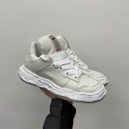 Maison Mihara Hank High Sneakers White - Size 43 (US 10)