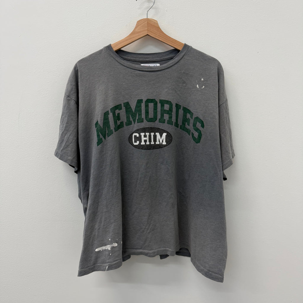 HMDD Chim Memories T-Shirt Gray - Size L