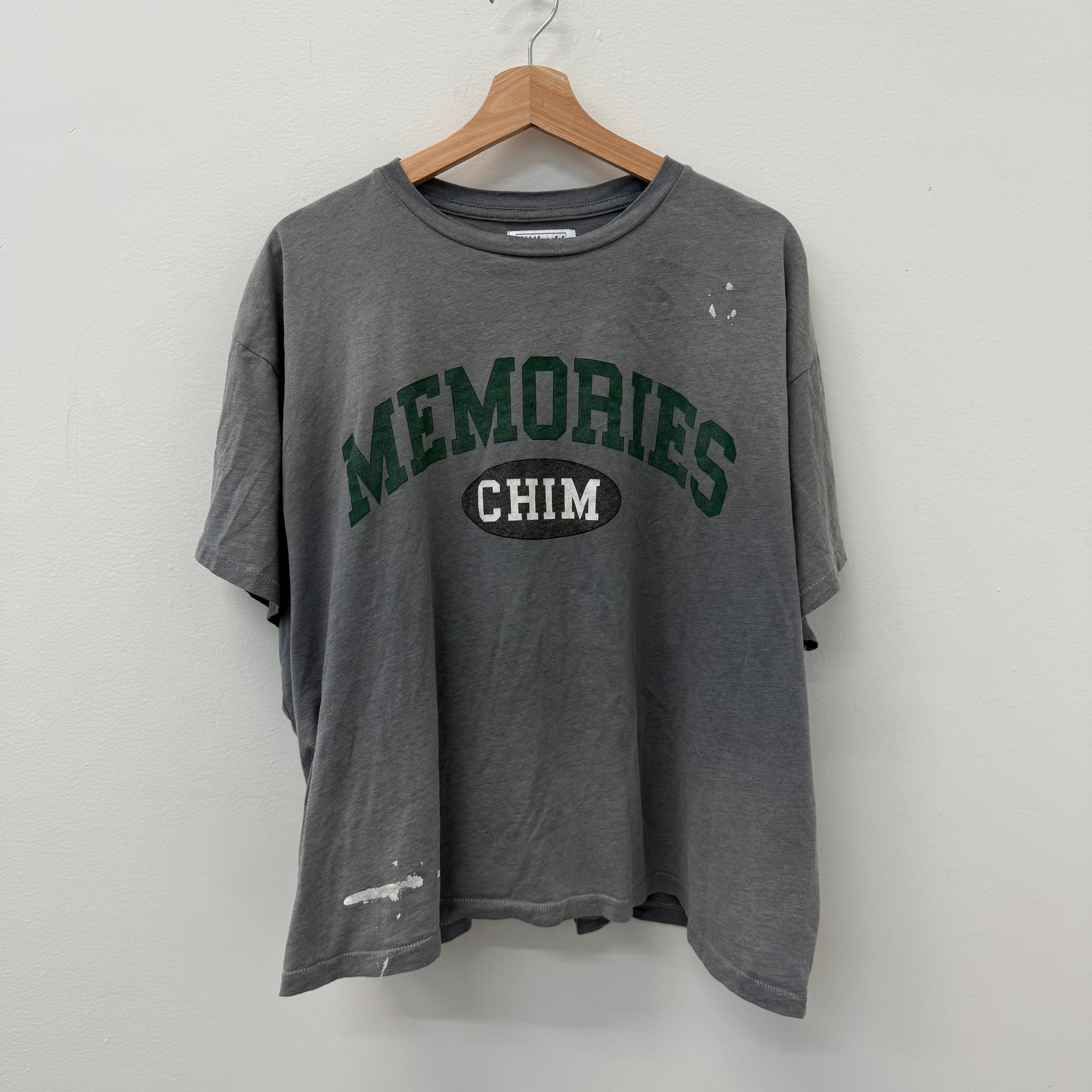 HMDD Chim Memories T-Shirt Gray - Size L