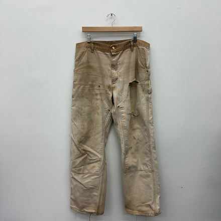 Carhartt Vinatge Double Knee Carpenter Pants - Size 38x32