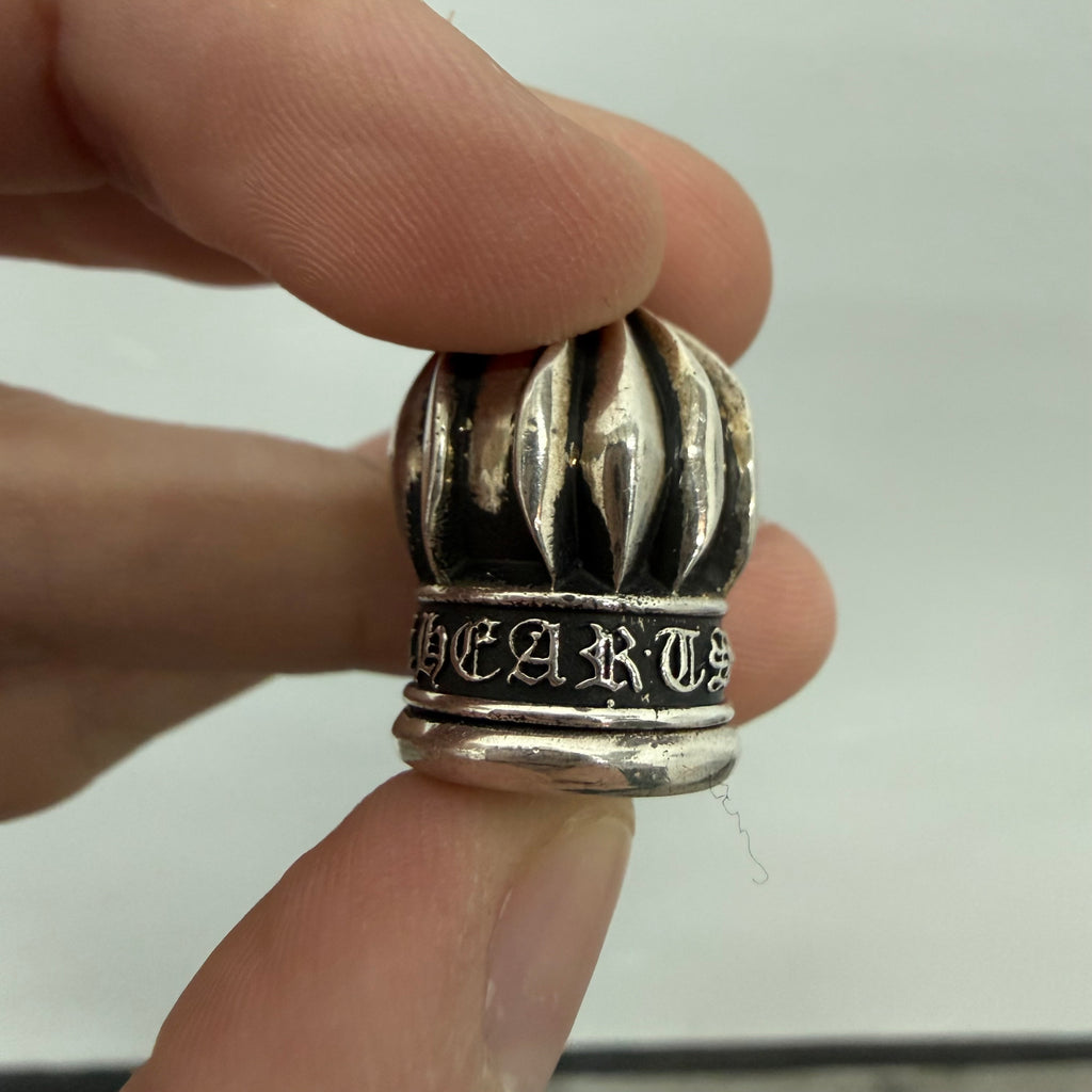 Chrome Hearts Salt and Pepper Shakers Silver
