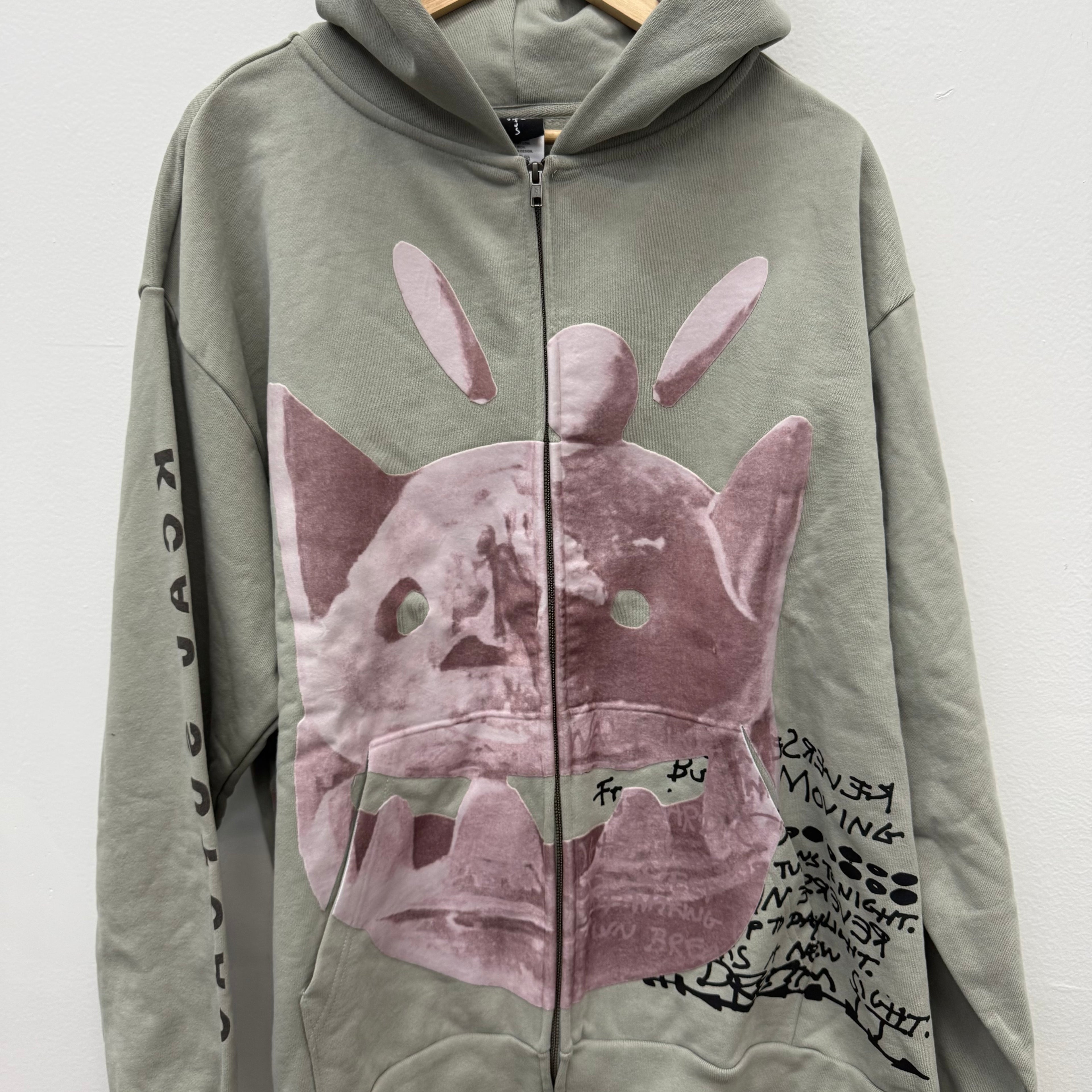 Cactus Jack Travis Zip Up Hoodie - Size XL