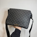 Louis Vuitton Messenger Damier Graphite Side Bag