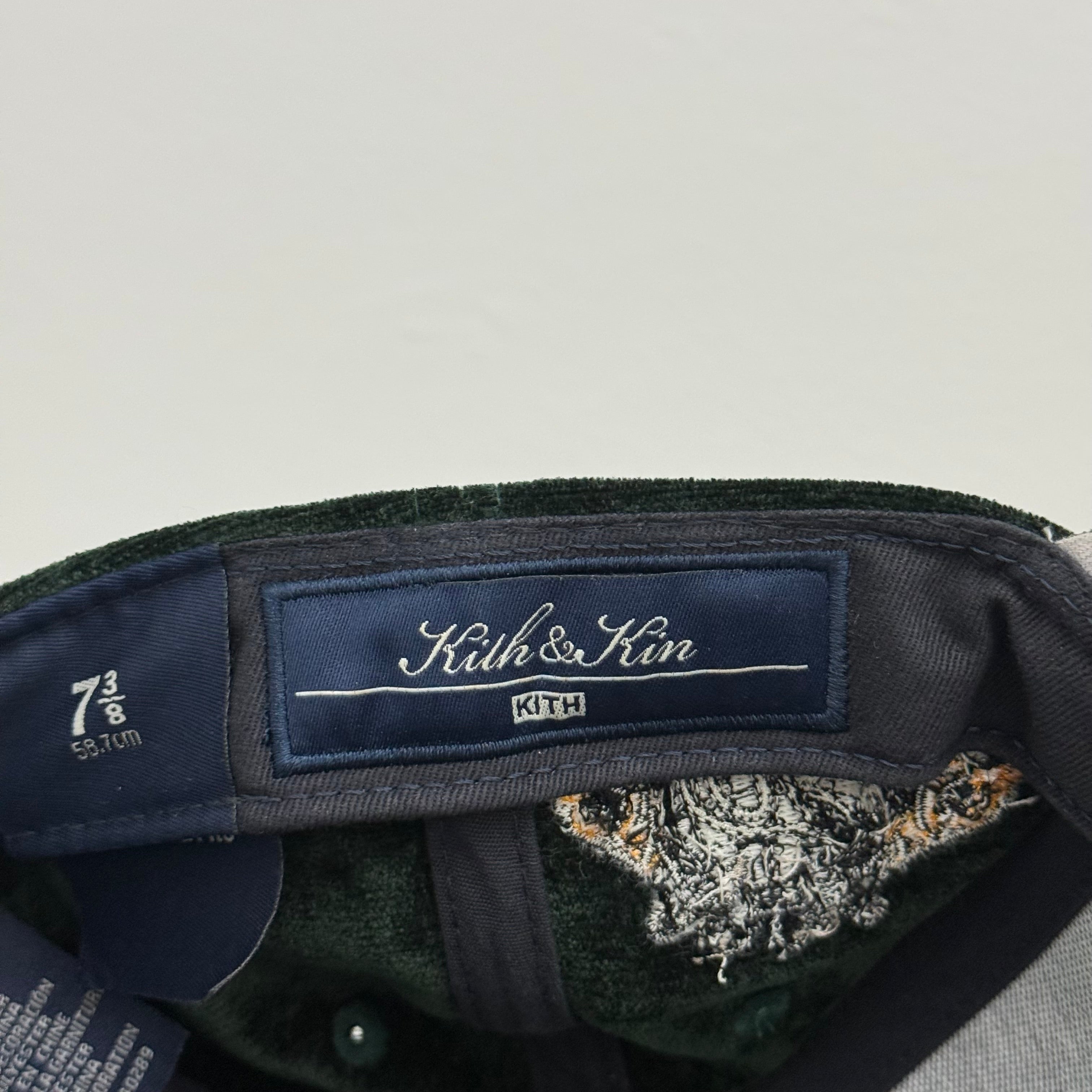 Kith & Kin Suede 7 3/8 Green