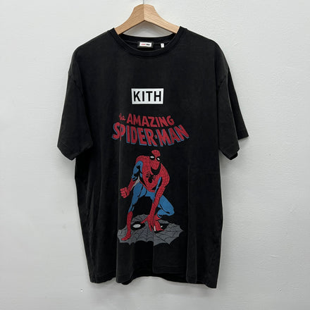 Kith Marvel Spiderman T-Shirt - Size L