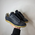 Maison Margiela Future Low Navy Gold Sneakers - Size 41 (8)