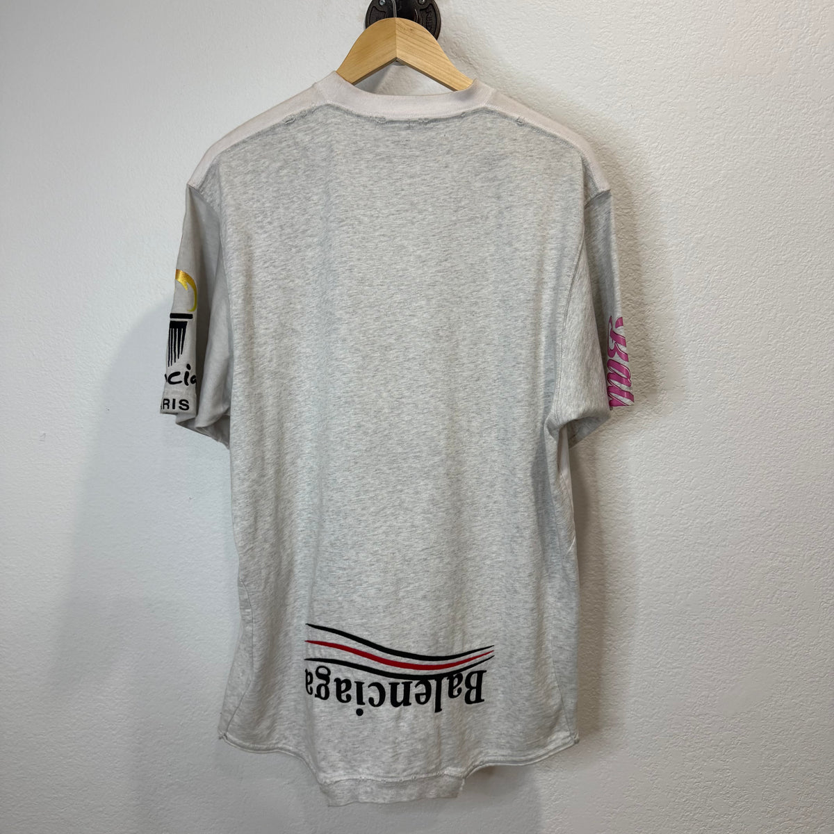 Balenciaga Paris Upside Down Olympic T-Shirt - Size 1 (L)