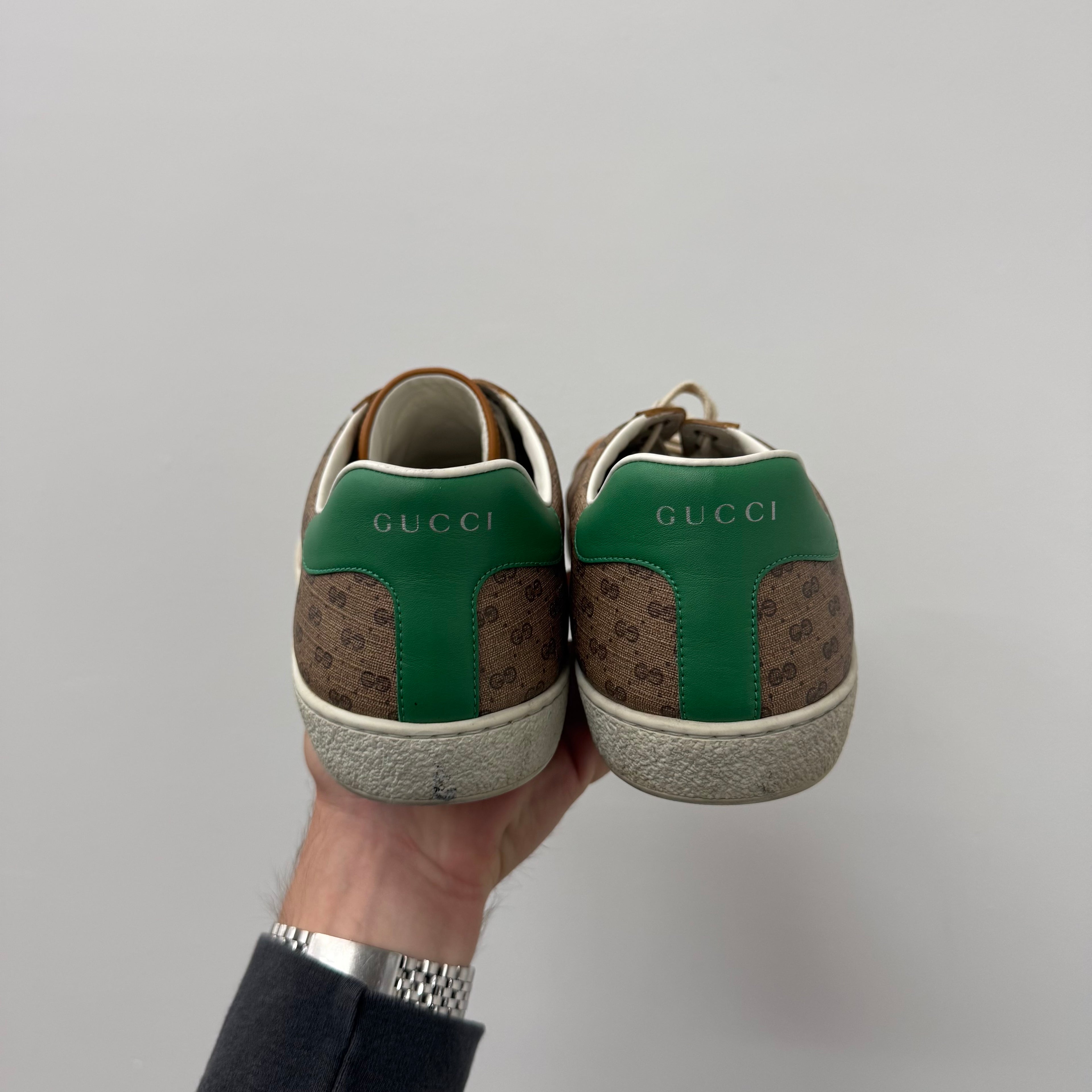 Gucci Mickey Mouse Trainer Sneakers - Size 10.5