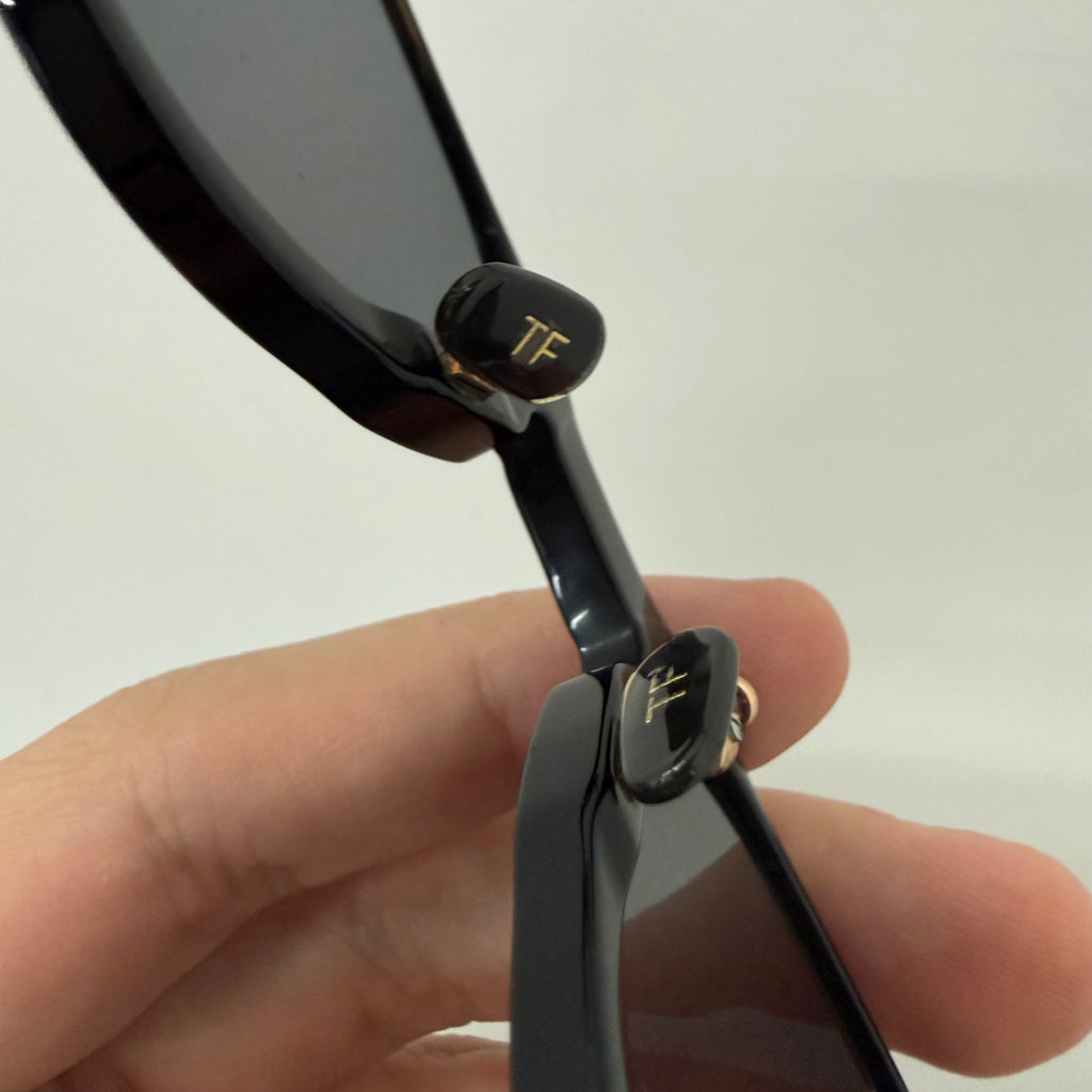 Tom Ford Smoke Square Sunglasses