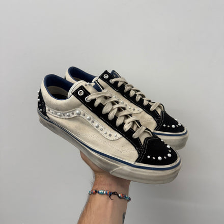 Vans OTW Old Skool 36 Pearlized Wite Sneaker - Size 10