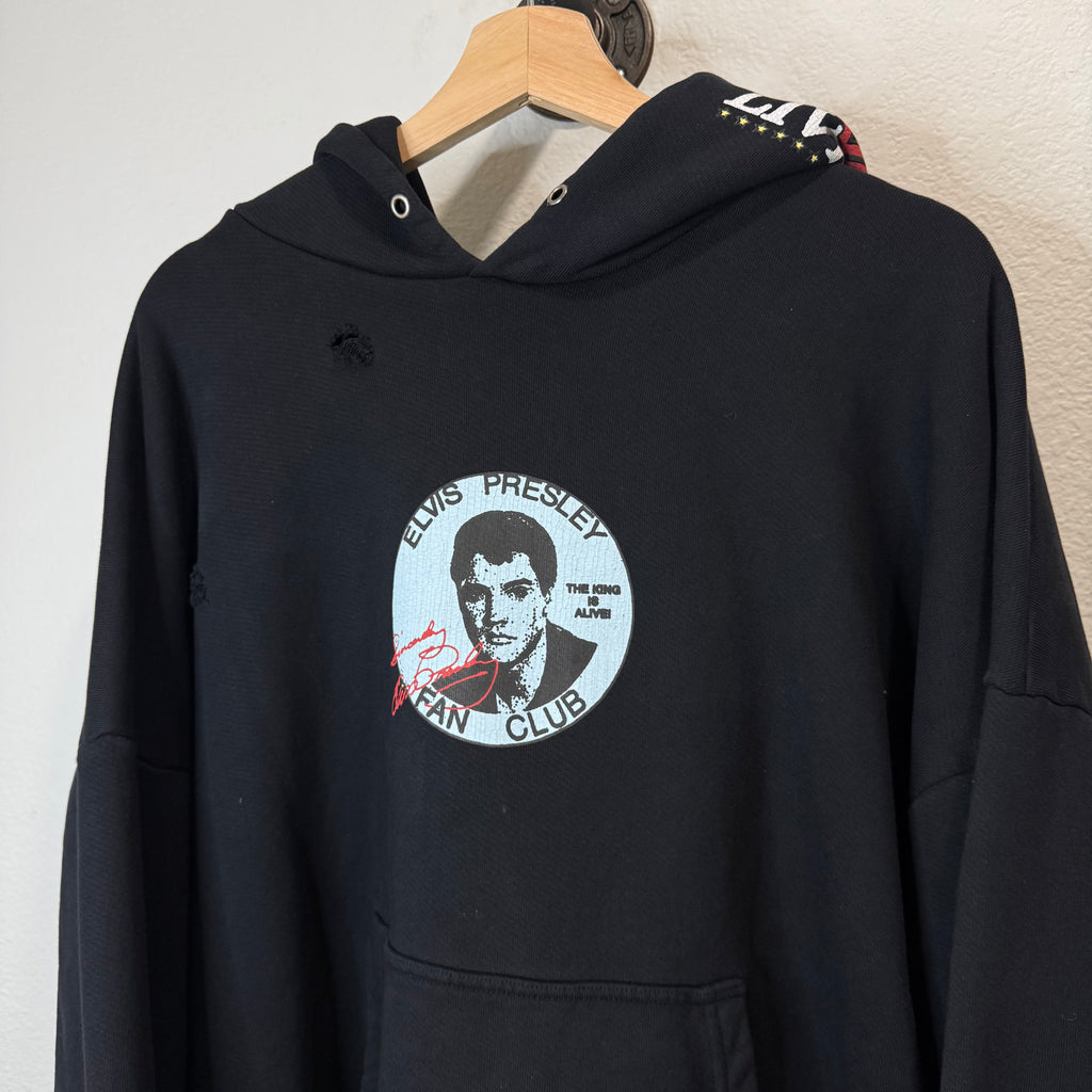 Paly Holywood Elvis Presley Hoodie - Size L/XL (Limited/100)
