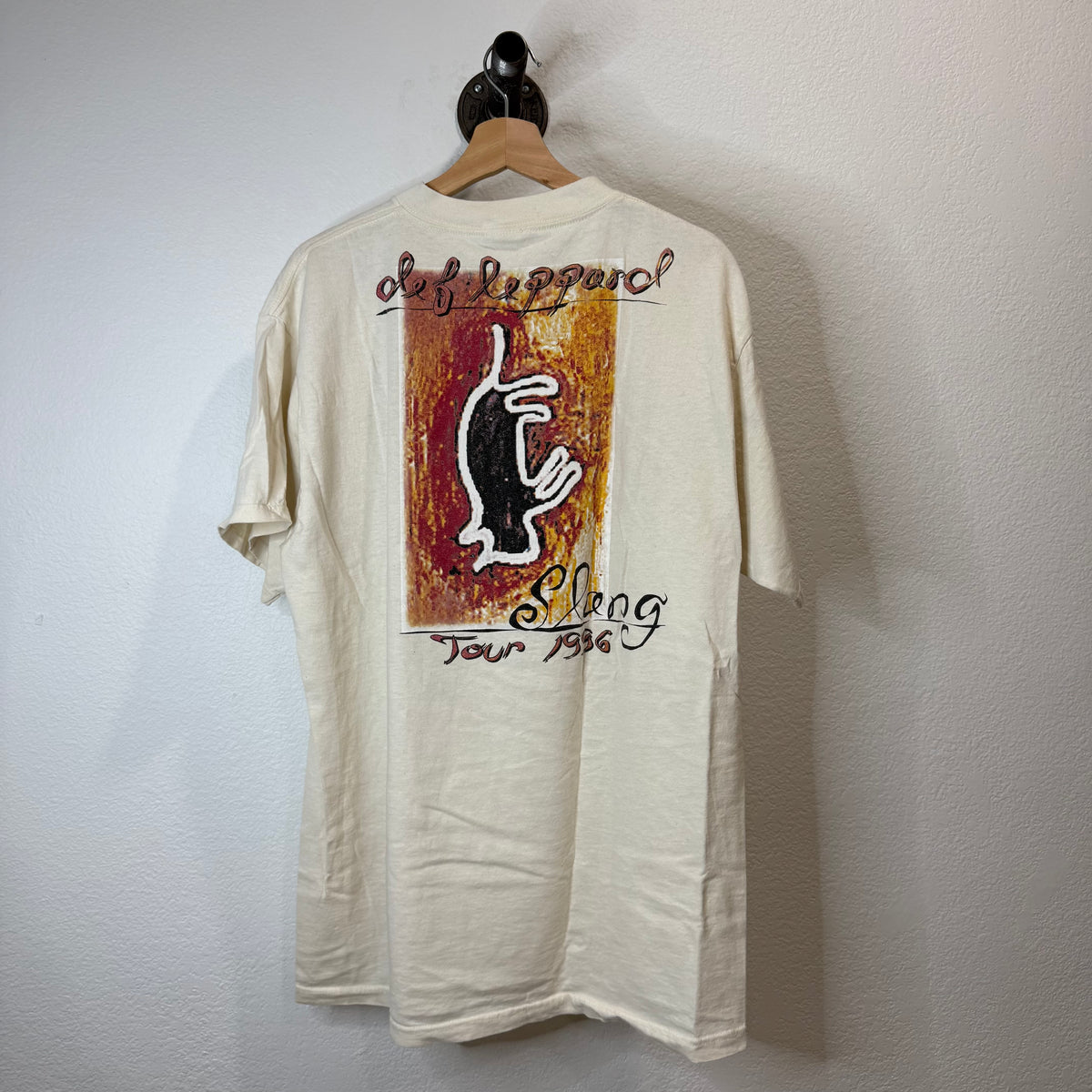 Vintage Def Leopard 1996 Tour T-Shirt - Size XL