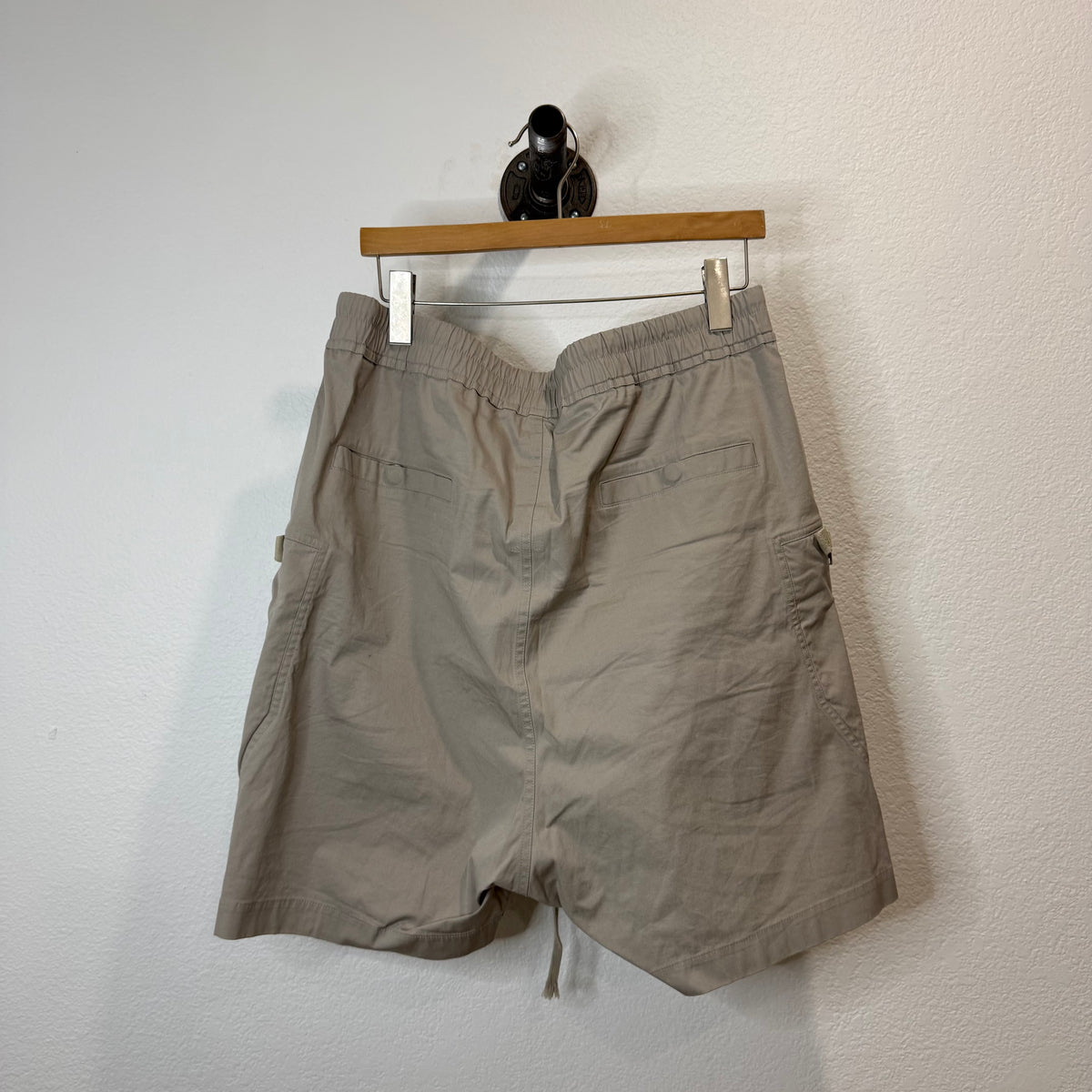 Rick Owens DRKSHDW Bauhaus Shorts Dust Grey -  Size 54 IT (36)