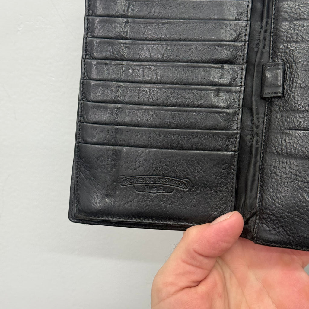 Chrome Hearts Celtic Wave Wallet