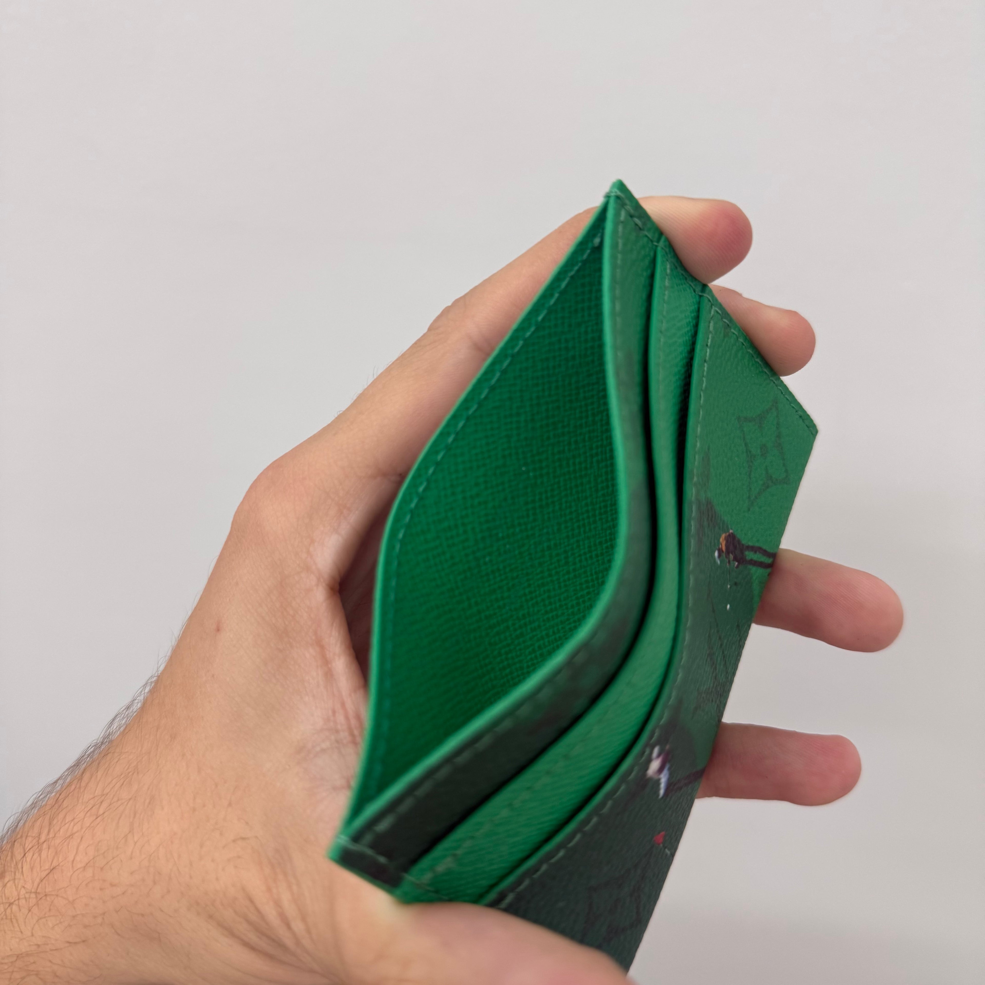 Louis Vuitton Golf Double Card Cardholder Wallet