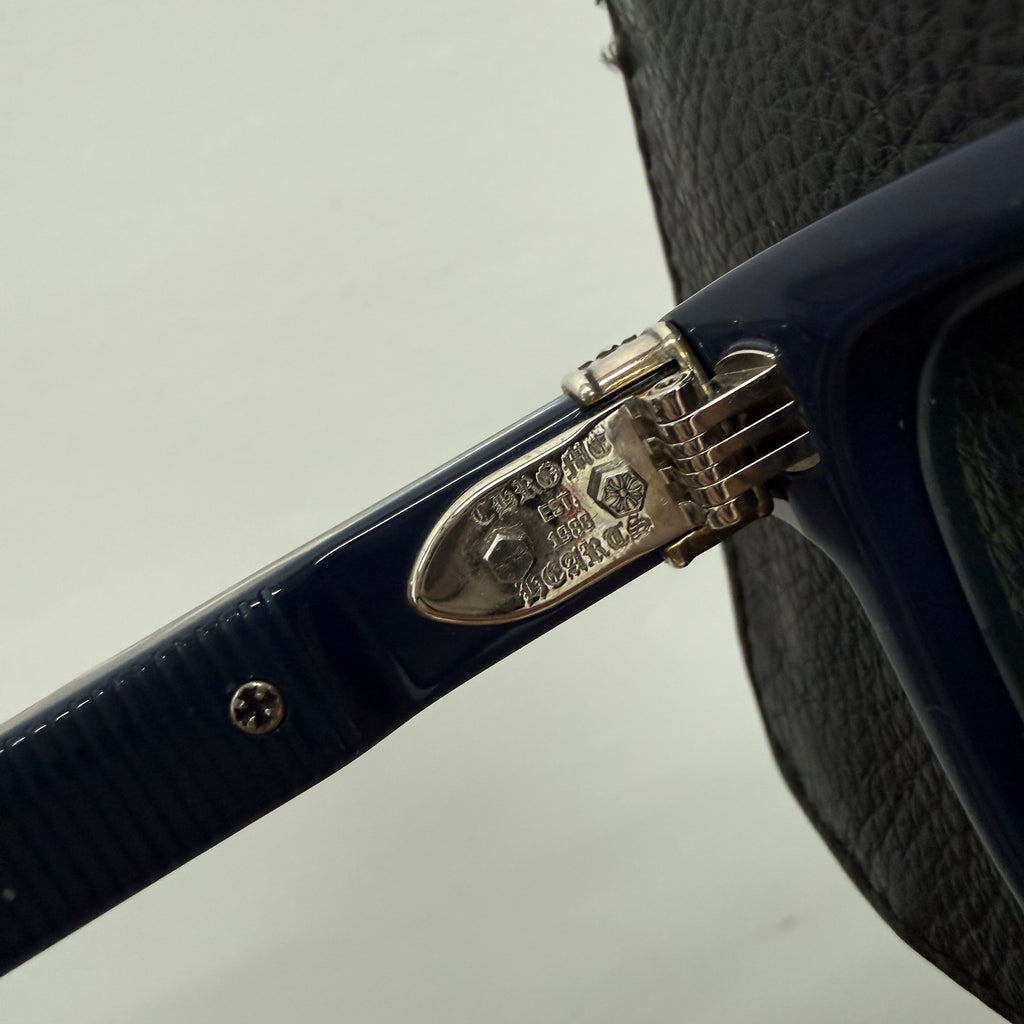 Chrome Hearts “Pen 15” Blue Glasses Clear