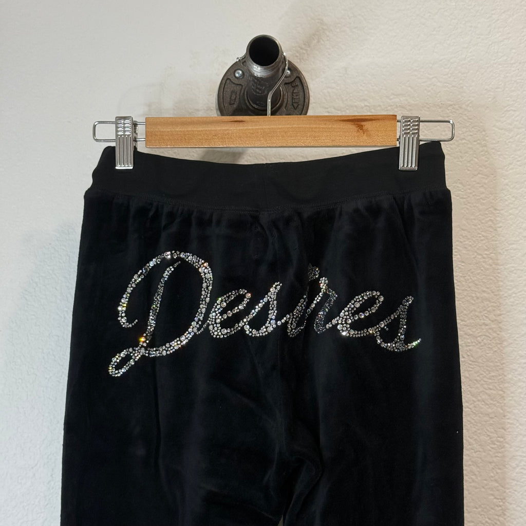 Bottega Desires Womans Velour Set Bottom Pants