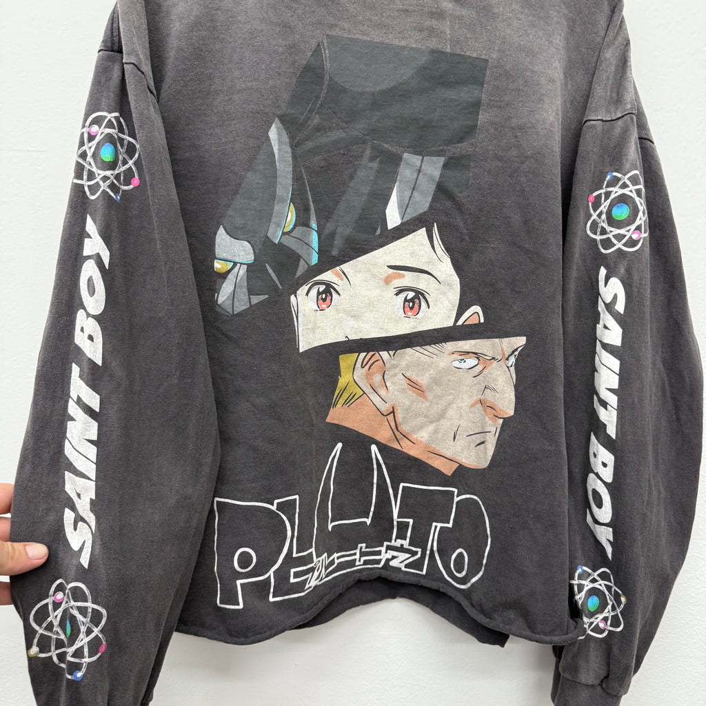 Saint Michael Anime Pluto Longlseeve T-Shirt - Size XL