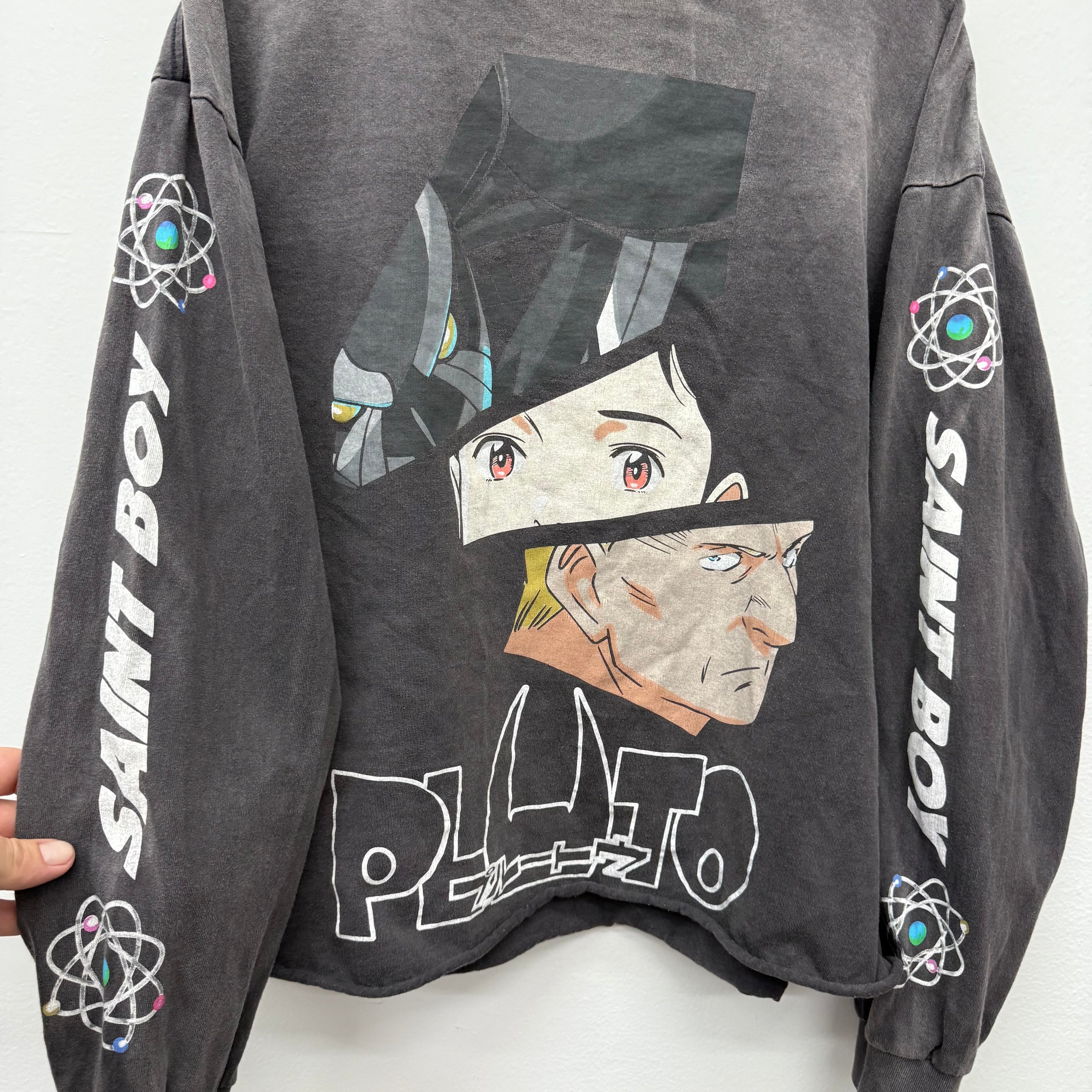 Saint Michael Anime Pluto Longlseeve T-Shirt - Size XL