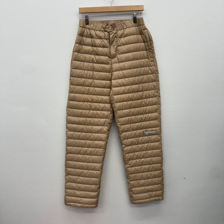 Supreme Puffer Pants - Size S
