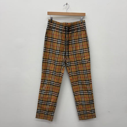Burberry Monogram Pants - Size 30
