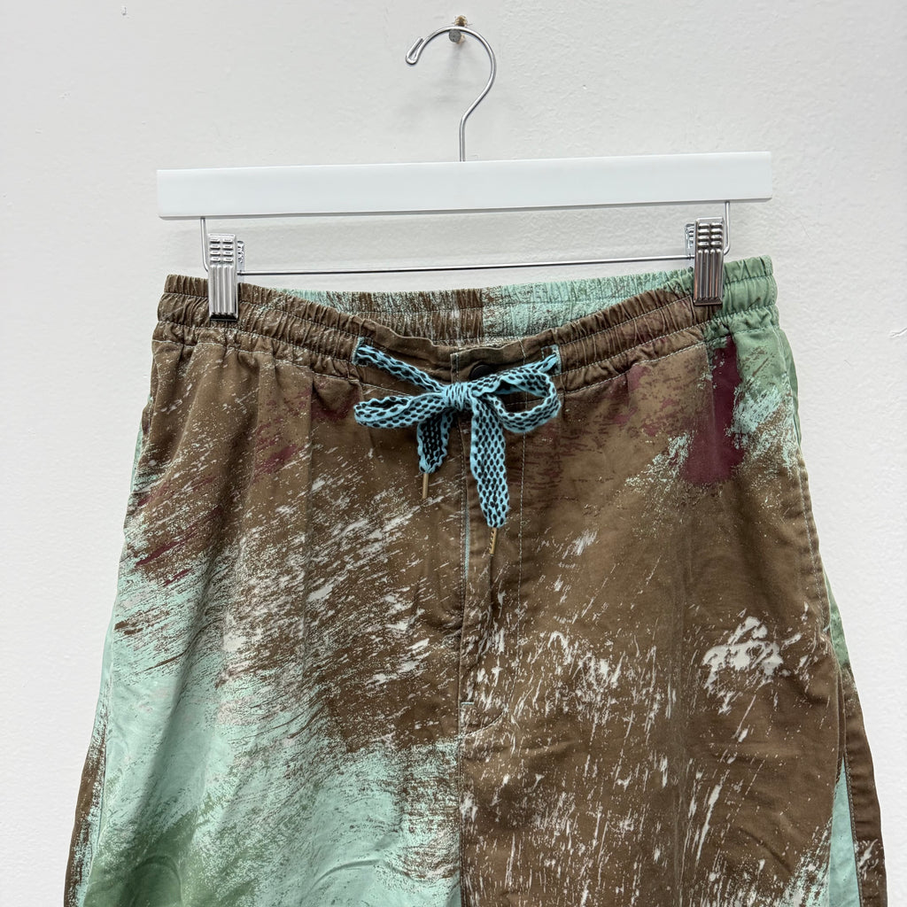 Kapital Brush Paint Cargo Pants - Size 3 (US L)