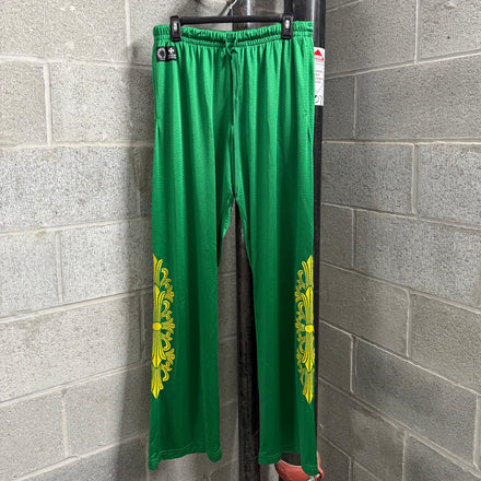 Chrome Hearts Green Mesh Sweatpants - Size XXL