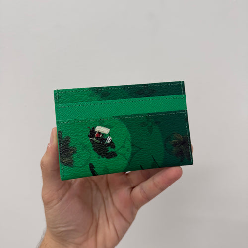 Louis Vuitton Golf Double Card Cardholder Wallet