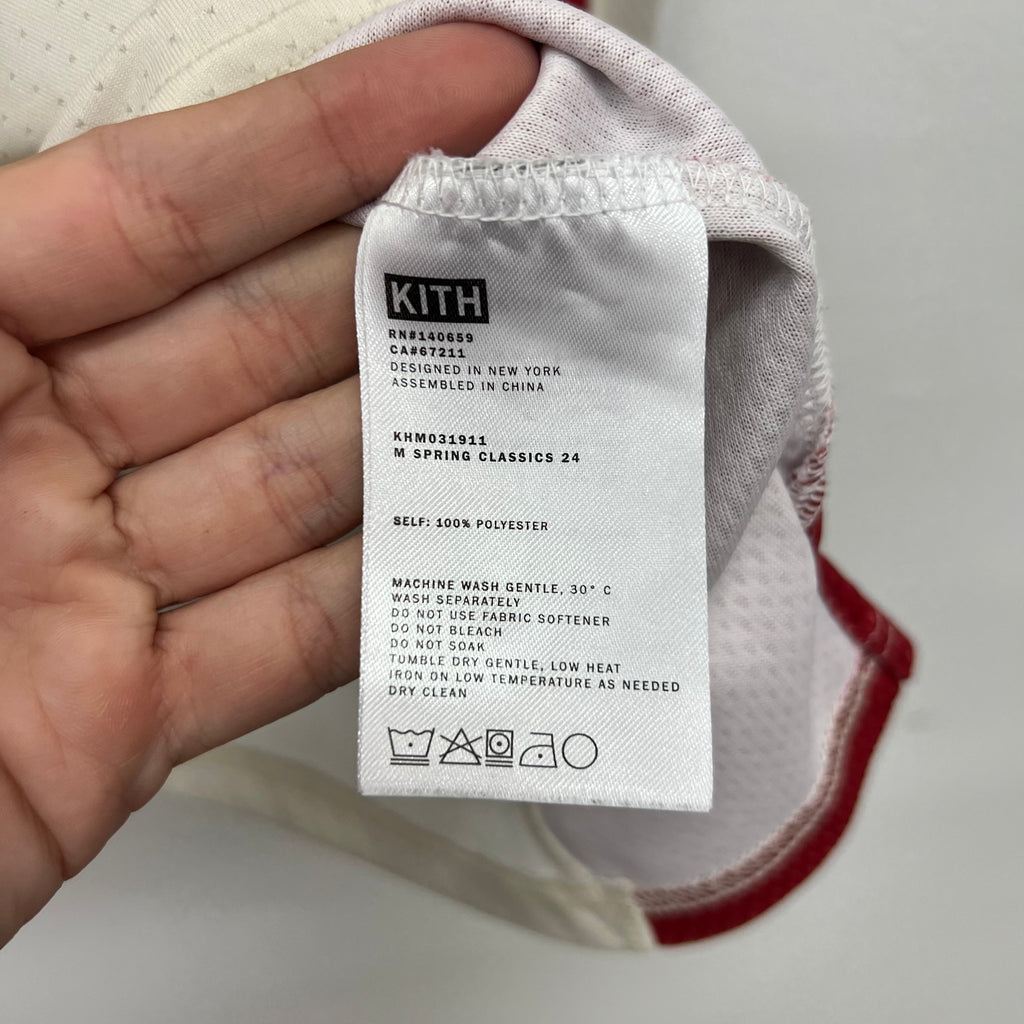 Kith Multi Longsleeve Soccer Longsleeve Shirt - Size M