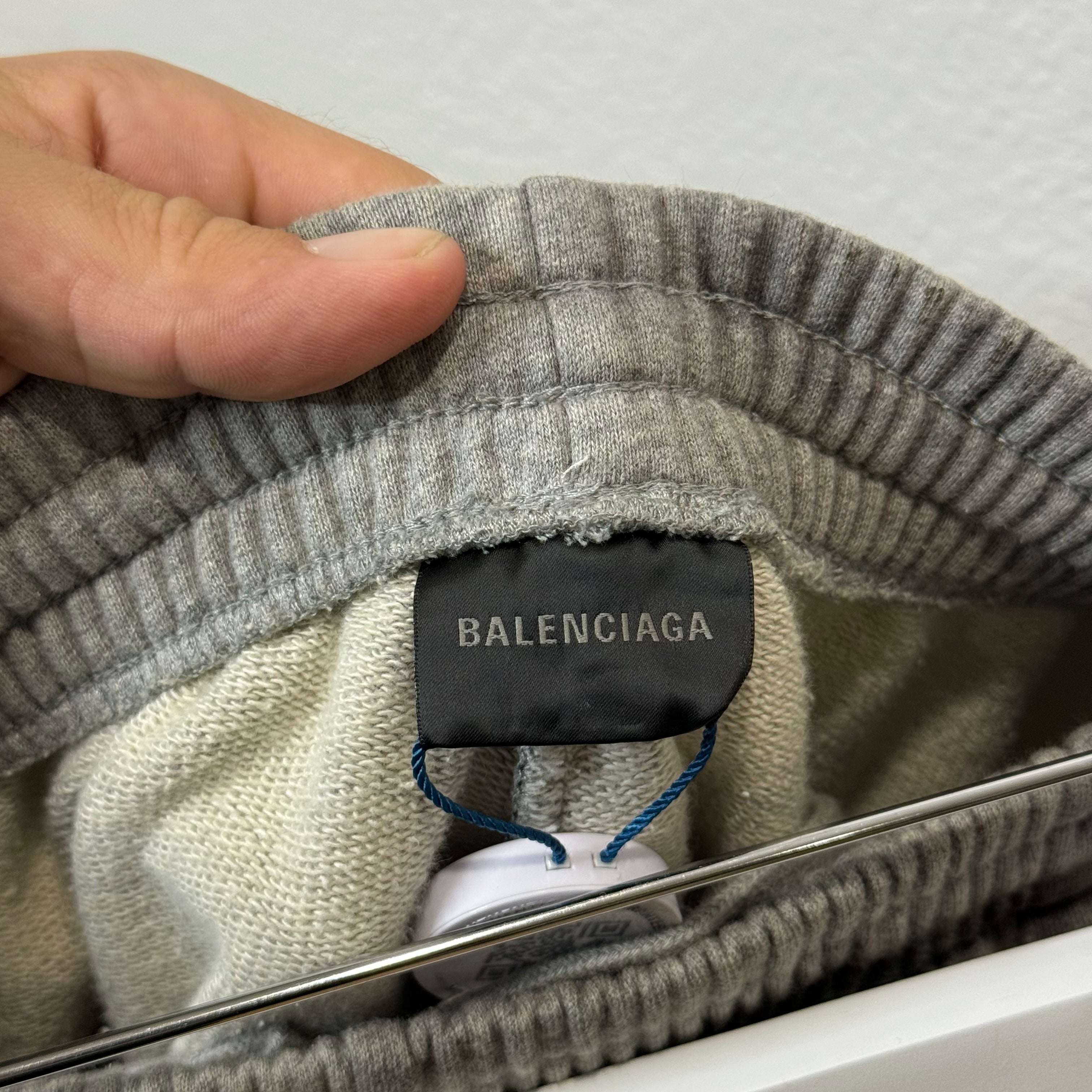 Balenciaga Gray Skater Grafitti Sweatpants - Size XS (30-32)