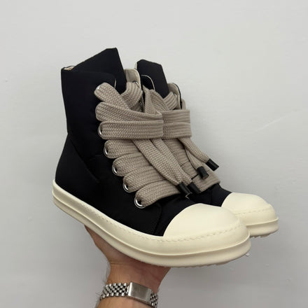 Rick Owens DRKSHDW Puffer Ramone High Sneakers - Size 43 (US 10)