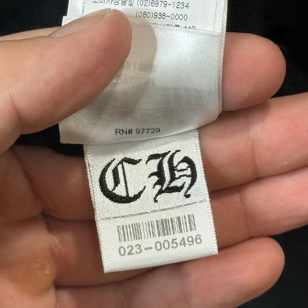 Chrome Hearts Seoul Horseshoe Zip Up Hoodie - Size M