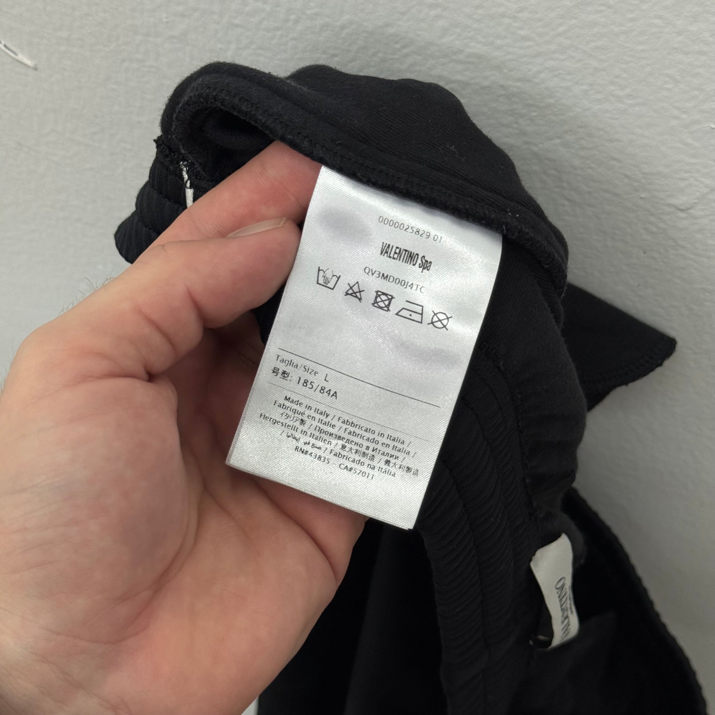 Valentino Sweatpants Black - Size L