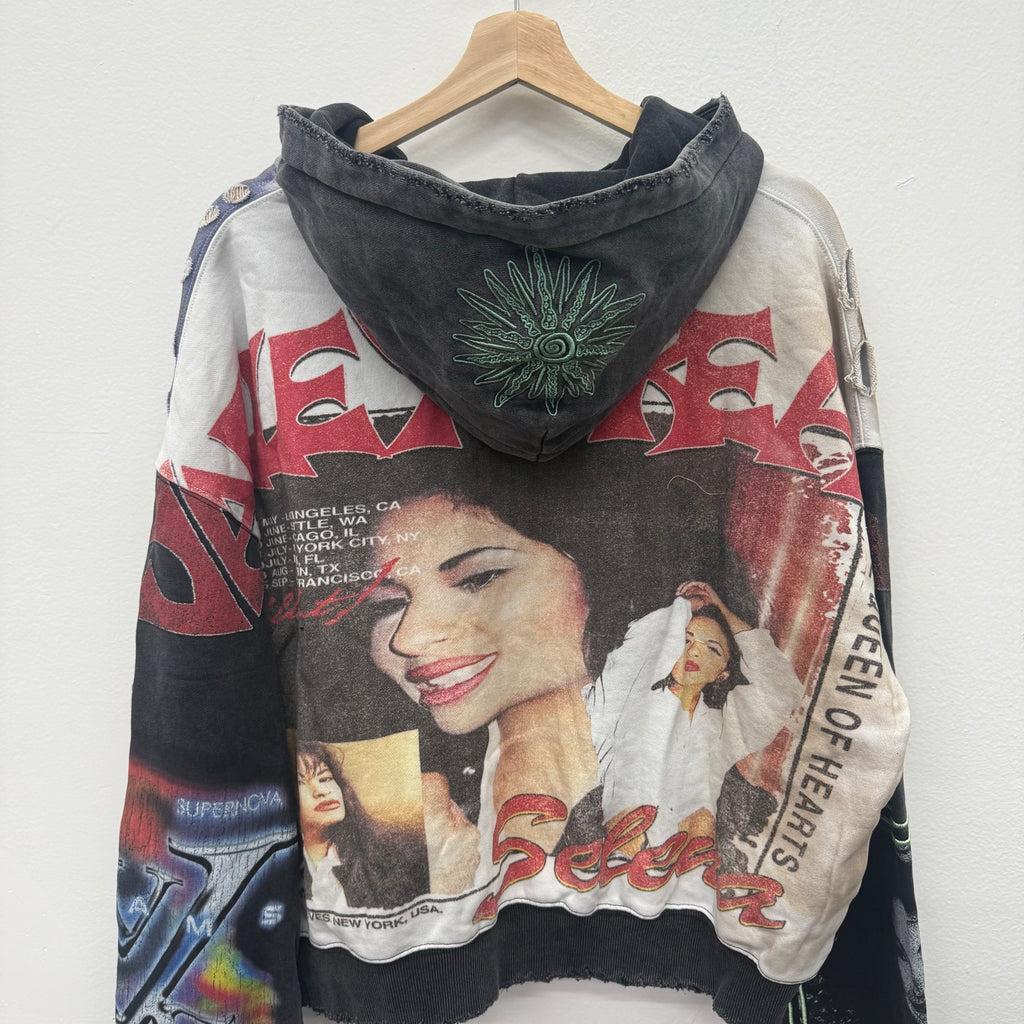 Vale Forever Noise Serena Zip-Up Hoodie