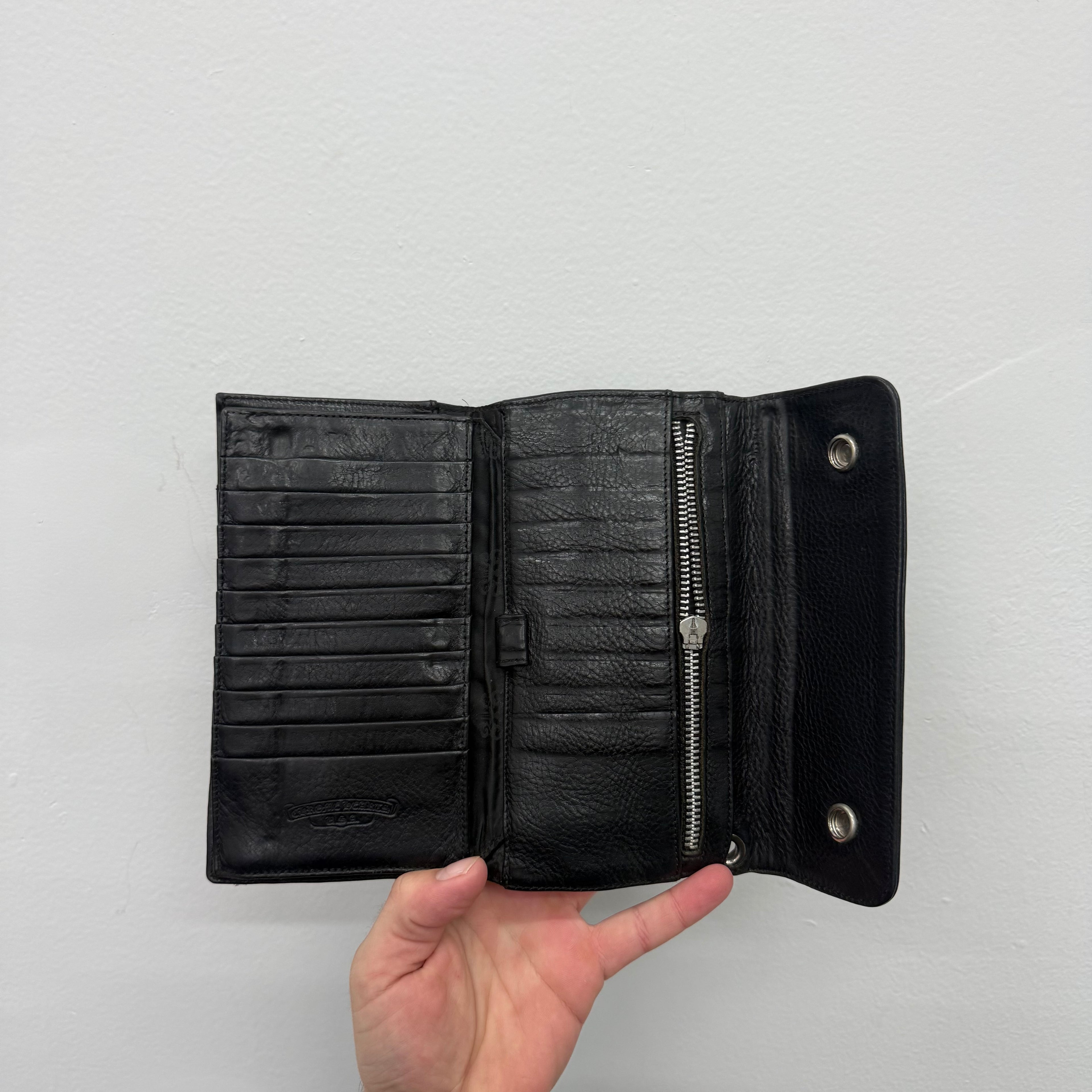 Chrome Hearts Celtic Wave Wallet