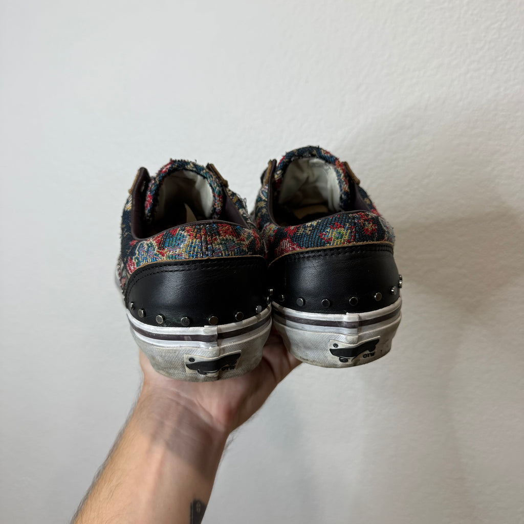 Vans OTW Old Skool Floral Rivet Vibram - Size 10.5